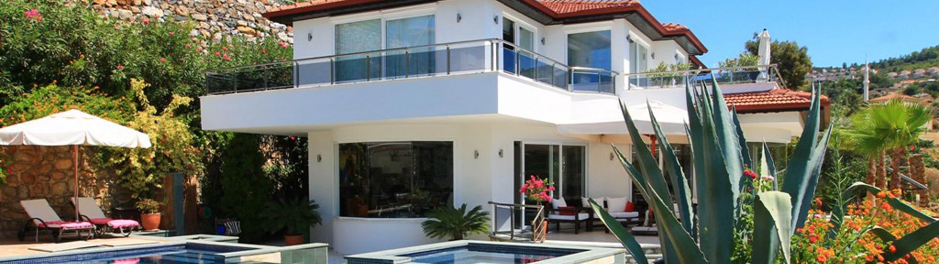 Traumvilla mit Meerblick